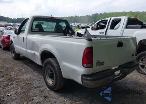 2000 Ford F-250 Lariat/Xl/Xlt z USA, uszkodzony, nr VIN 1FTNF20L4YEC90817